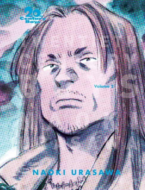 20th Century Boys: The Perfect Edition, Vol. 2 manga cover featuring a man.