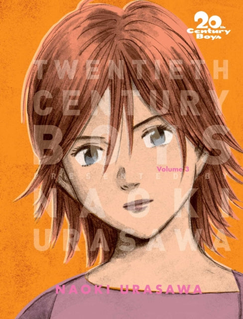 20th Century Boys: The Perfect Edition, Vol. 3 manga cover art.