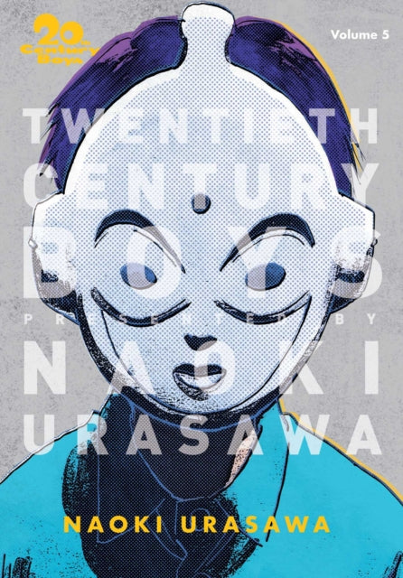 20th Century Boys: The Perfect Edition, Vol. 5 manga cover featuring a stylized character.