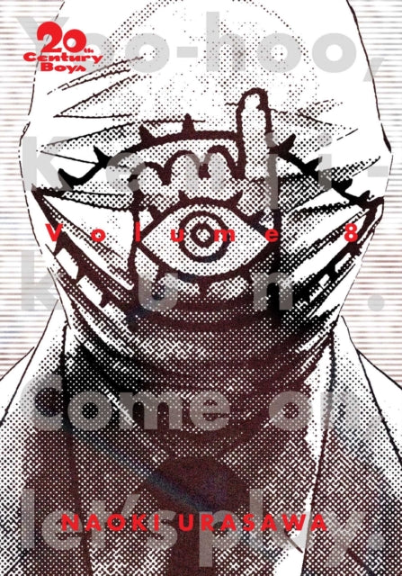 20th Century Boys The Perfect Edition Vol 8 manga cover with a masked figure.