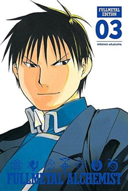 Fullmetal Alchemist: Fullmetal Edition, Vol. 3 manga cover featuring Edward Elric.