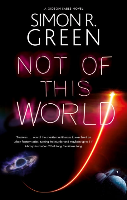 Not of This World by Simon R. Green book cover