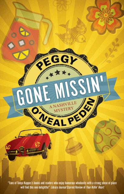 Book cover for Gone Missin' by Peggy O'Neal Peden.