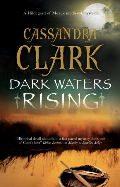 Book cover for Dark Waters Rising by Cassandra Clark