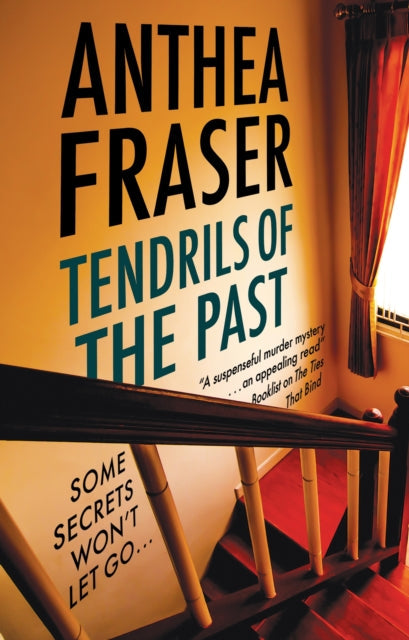 Tendrils of the Past book cover with title and author name.