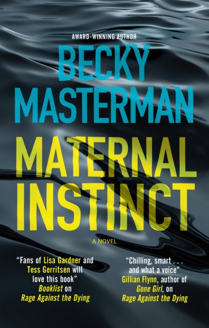 Maternal Instinct by Becky Masterman book cover