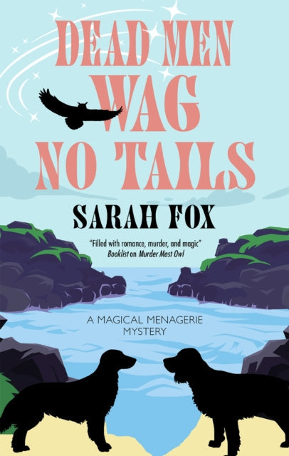 Book cover for "Dead Men Wag No Tails" by Sarah Fox.