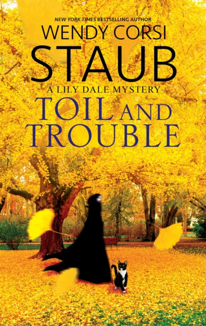 Book cover for "Toil and Trouble" by Wendy Corsi Staub.