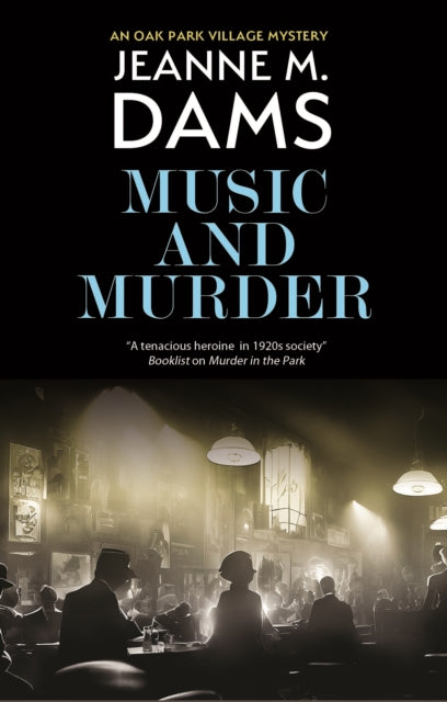 Book cover for "Music and Murder" by Jeanne M. Dams.