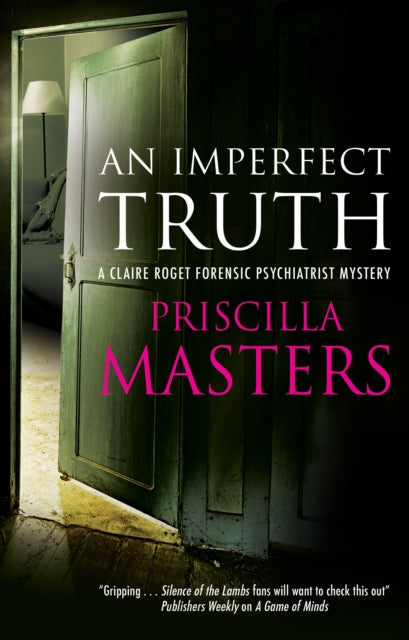 An Imperfect Truth book cover with an open door and text.