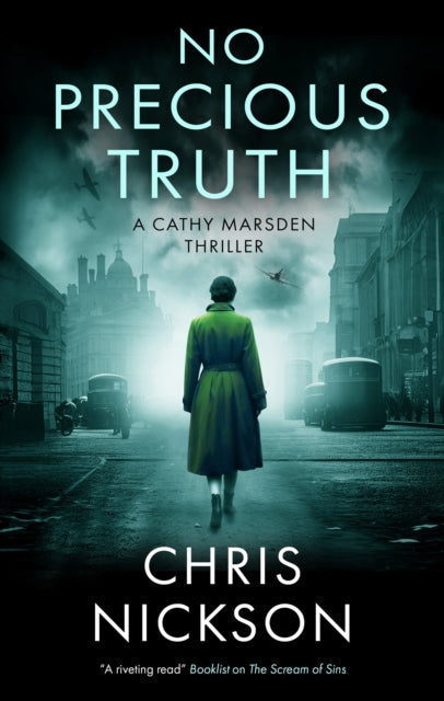 Book cover for "No Precious Truth" by Chris Nickson.