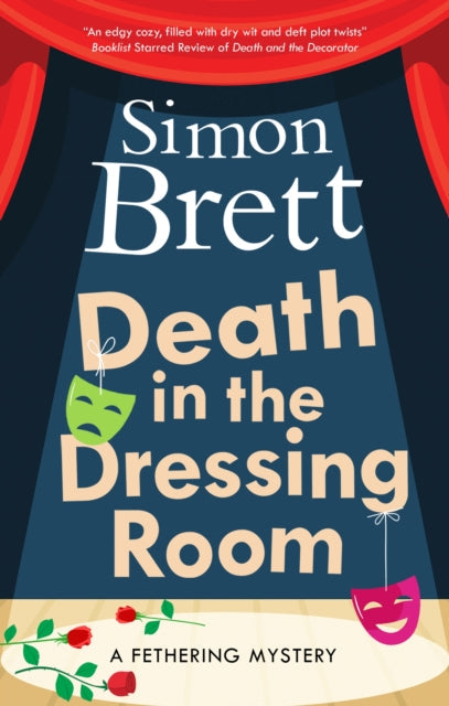 Death in the Dressing Room by Simon Brett book cover