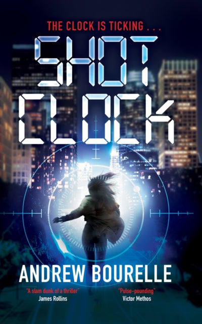 Shot Clock by Andrew Bourelle book cover.