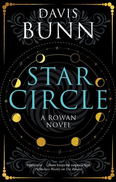 Star Circle book cover with celestial graphics and author name.