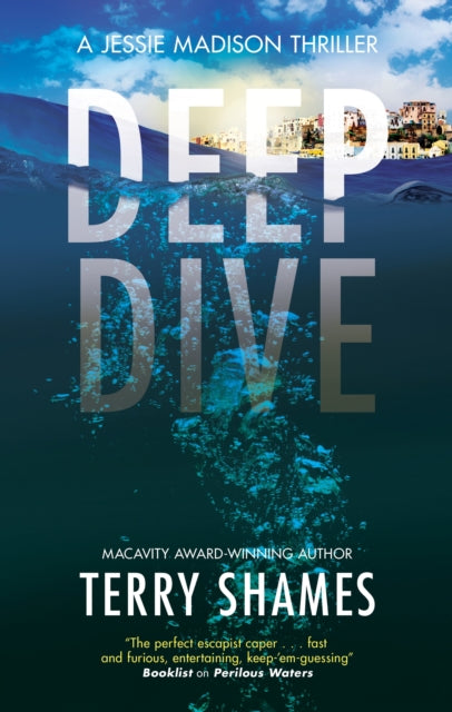 Deep Dive book cover with underwater imagery and text.