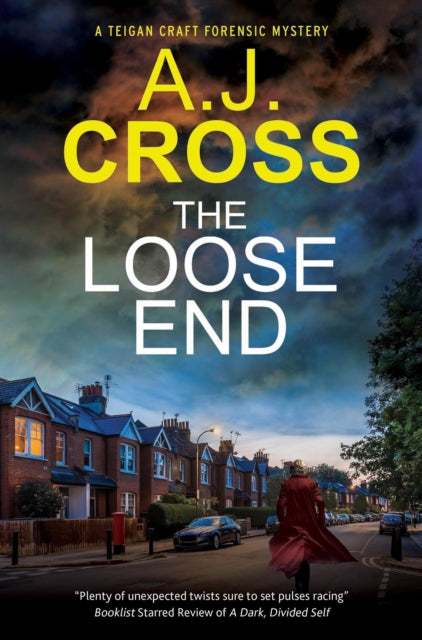 The Loose End book cover featuring a street scene and dramatic sky.