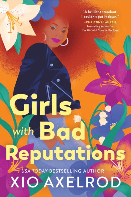 Book cover for "Girls with Bad Reputations" by Xio Axelrod.