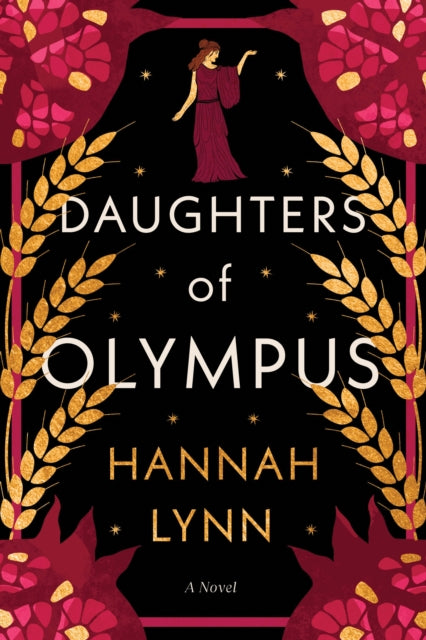 Book cover for Daughters of Olympus by Hannah Lynn.