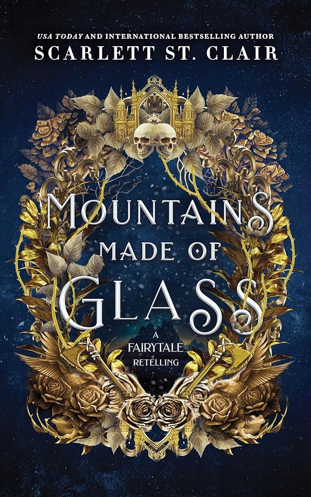 Mountains Made of Glass (Fairy Tale Retelling) cover image