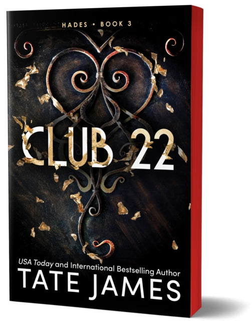 Club 22 book cover with gold accents and title.