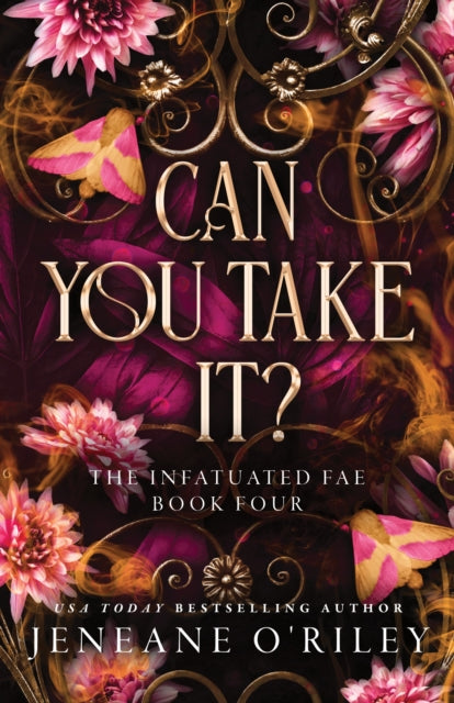 Book cover for Can You Take It? The Infatuated Fae Book Four by Jeneane O'Riley.