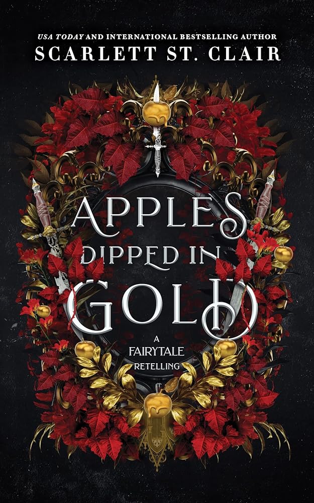 Apples Dipped in Gold cover image