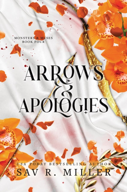 Book cover for Arrows and Apologies by Sav R. Miller.
