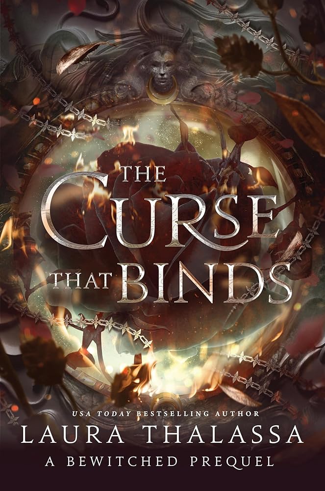 The Curse That Binds: A High Heat Dark Fantasy Romance cover image