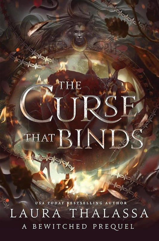The Curse That Binds: A High Heat Dark Fantasy Romance cover image