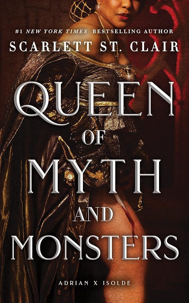 Queen of Myth and Monsters: A Dark & Steamy Vampire Romance for Romantasy Lovers (Adrian X Isolde) cover image