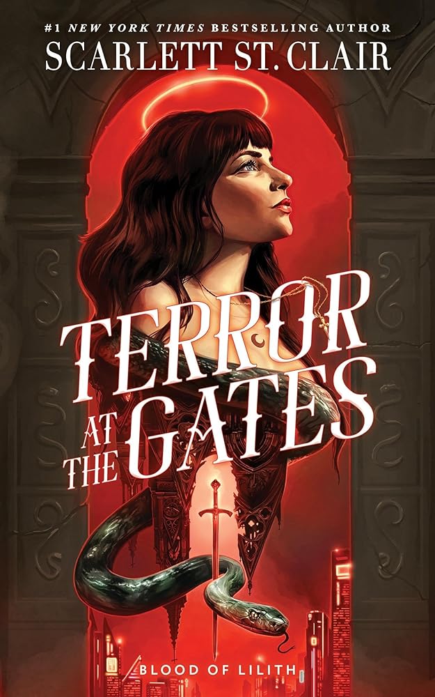 Terror at the Gates: A Devilishly Good Fantasy Romance from the Author of the Hades x Persephone Saga cover image