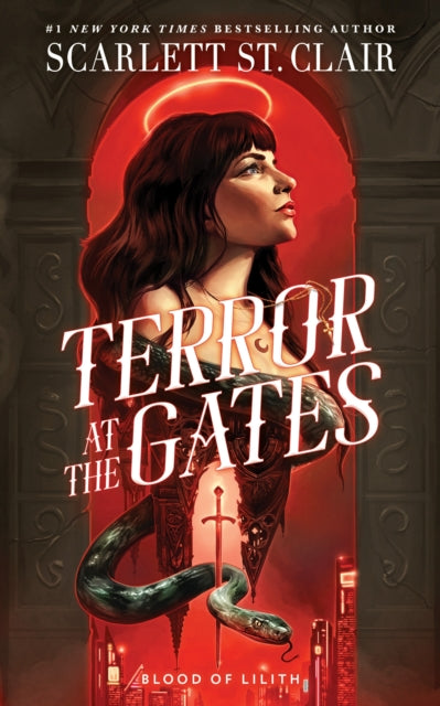 Book cover for Terror at the Gates by Scarlett St. Clair.