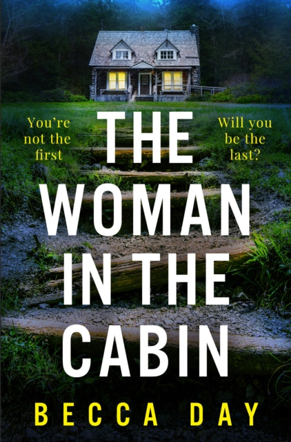 Book cover for "The Woman in the Cabin" by Becca Day.