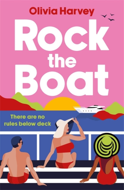 Book cover for Rock the Boat by Olivia Harvey.