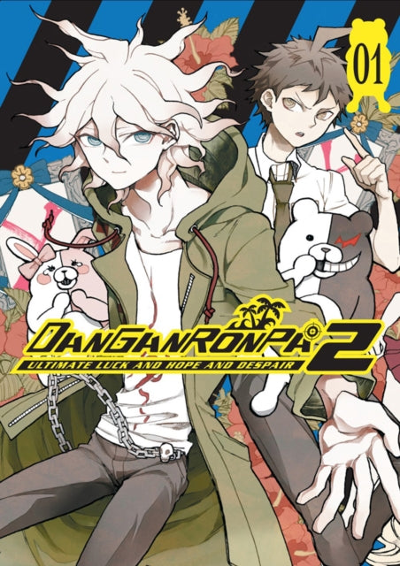 Danganronpa 2: Ultimate Luck and Hope and Despair Volume 1 manga cover.