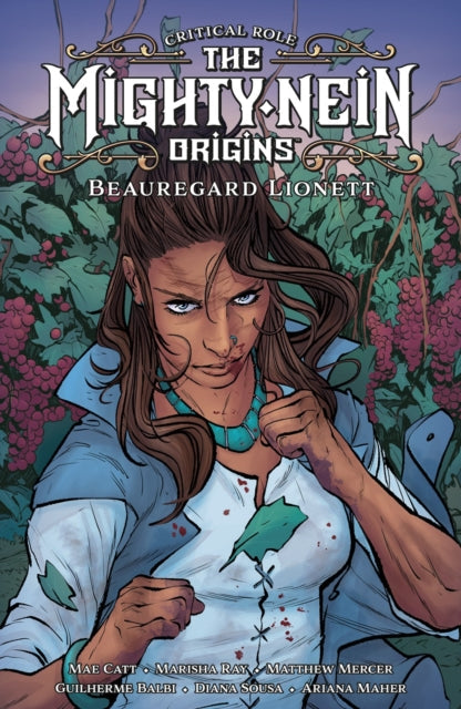 Critical Role: The Mighty Nein Origins - Beauregard Lionett comic cover art.