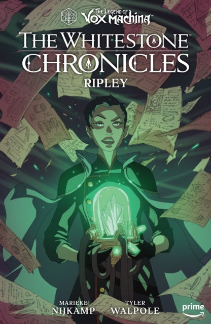 The Legend of Vox Machina: The Whitestone Chronicles Volume 1 - Ripley book cover.