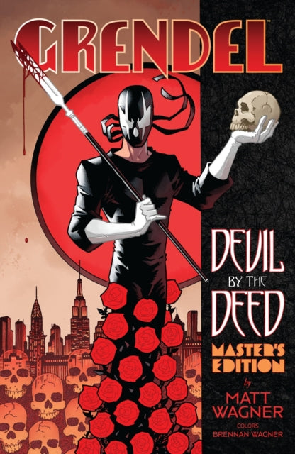 Grendel Devil by the Deed Master's Edition comic book cover art.