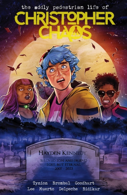 The Oddly Pedestrian Life of Christopher Chaos Volume 2 comic cover art.
