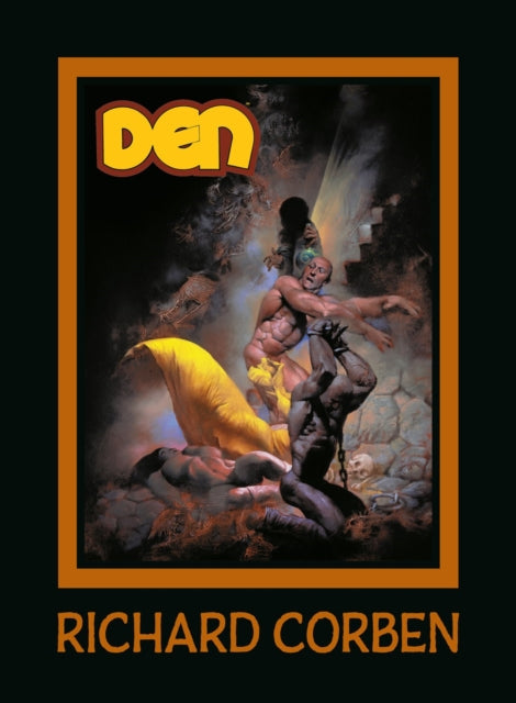 DEN Volume 5: The Price of Memories comic book cover art by Richard Corben.