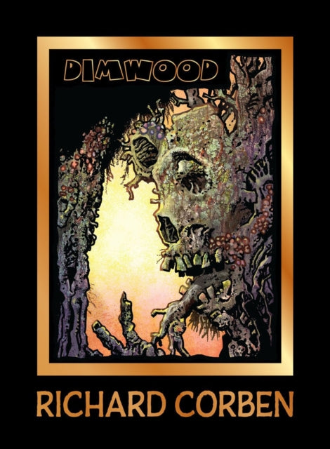 Dimwood comic book cover art by Richard Corben.