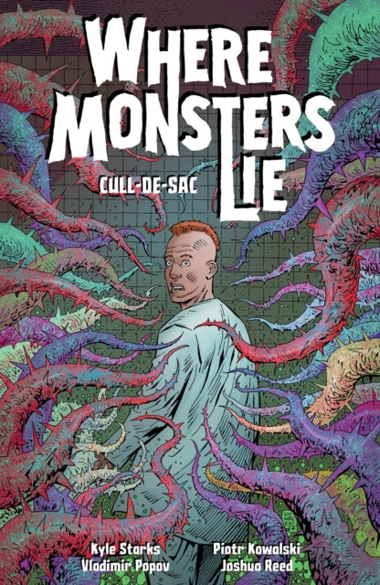 Where Monsters Lie Volume 2: CULL-DE-SAC comic cover art.