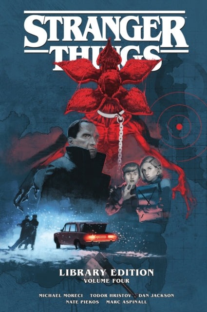 Stranger Things Library Edition Volume 4 graphic novel cover art.