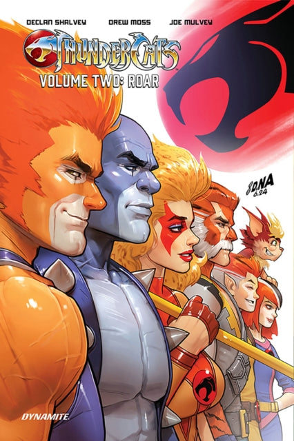 Thundercats Vol. 2: Roar comic cover featuring the main characters.