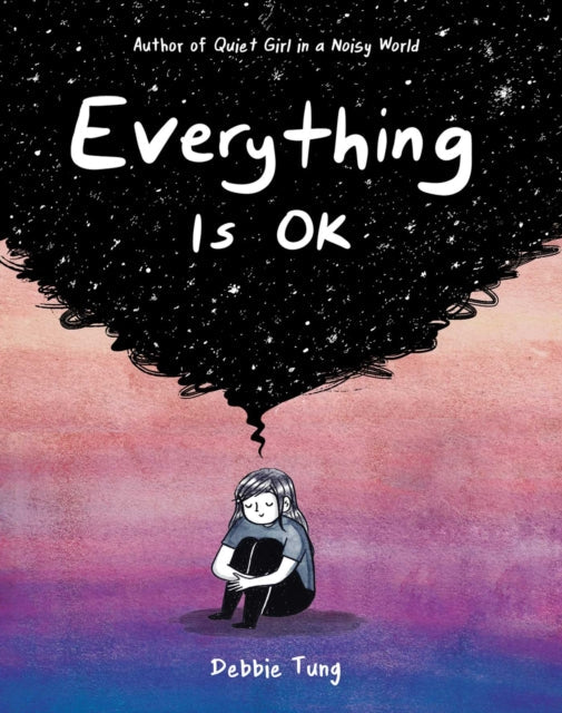 Book cover for Everything Is OK by Debbie Tung.