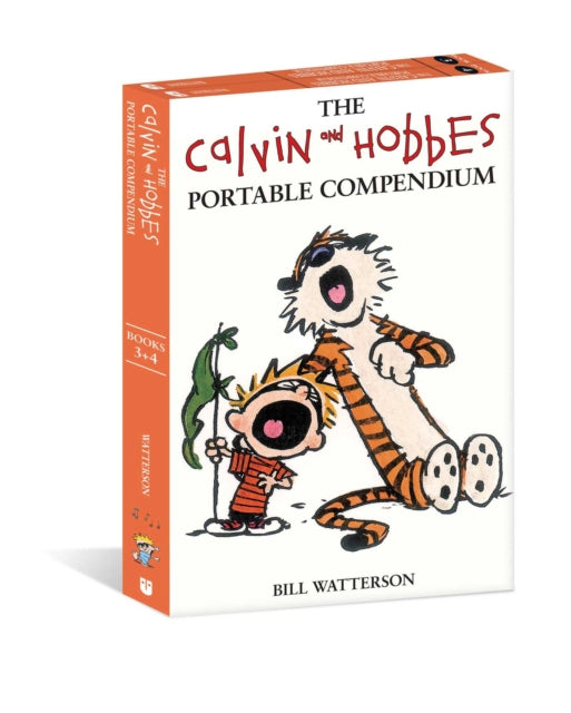 The Calvin and Hobbes Portable Compendium Set 2, Volume 2 book.
