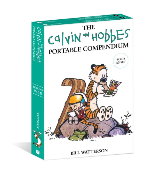The Calvin and Hobbes Portable Compendium Set 5 features books 9 and 10.