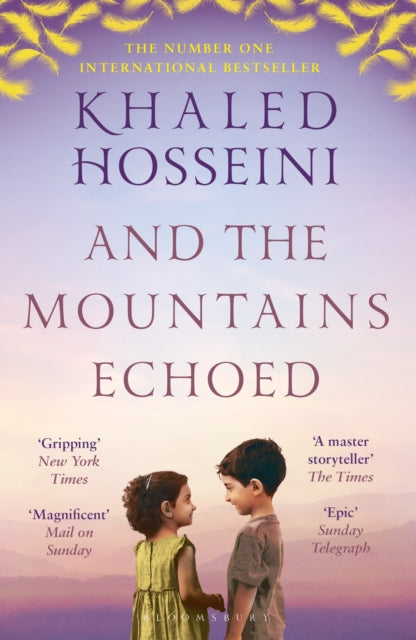 Book cover for And the Mountains Echoed by Khaled Hosseini.