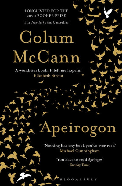 Apeirogon : a novel about Israel, Palestine and shared grief, nominated for the 2020 Booker Prize