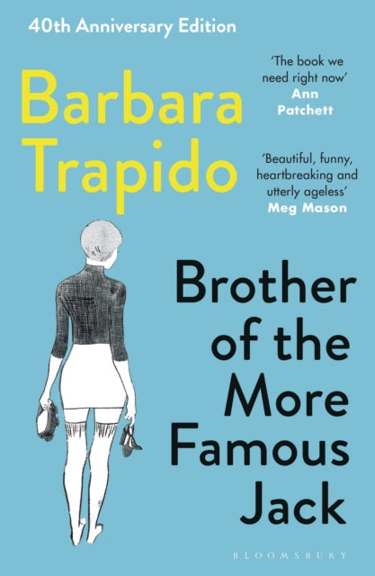 Brother of the More Famous Jack book cover with illustration.